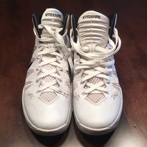 Nike Hyperdunk 2013 White/Black